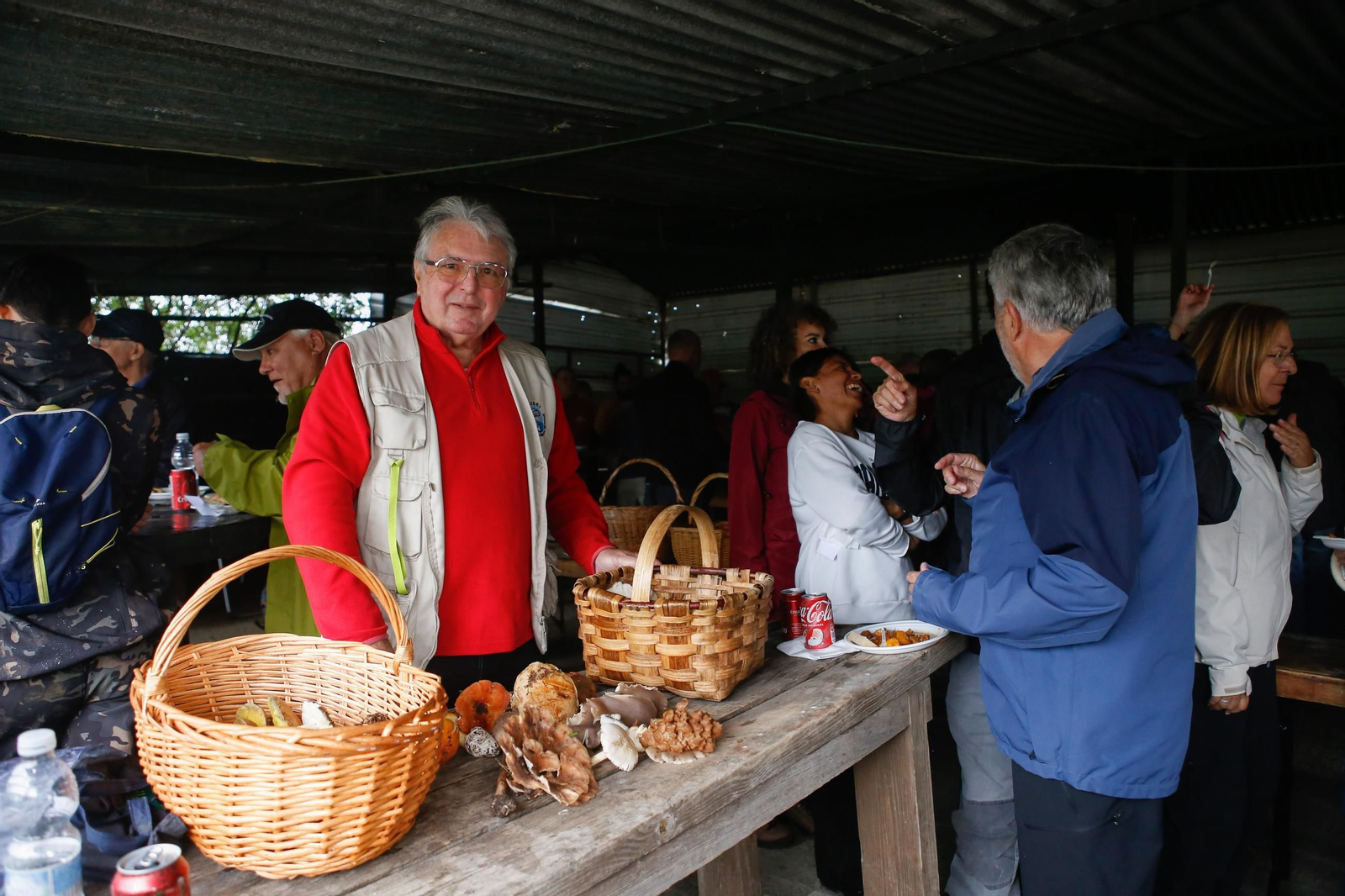 Las fotos de las XII Jornadas Micológicas del Estrecho en Los Barrios