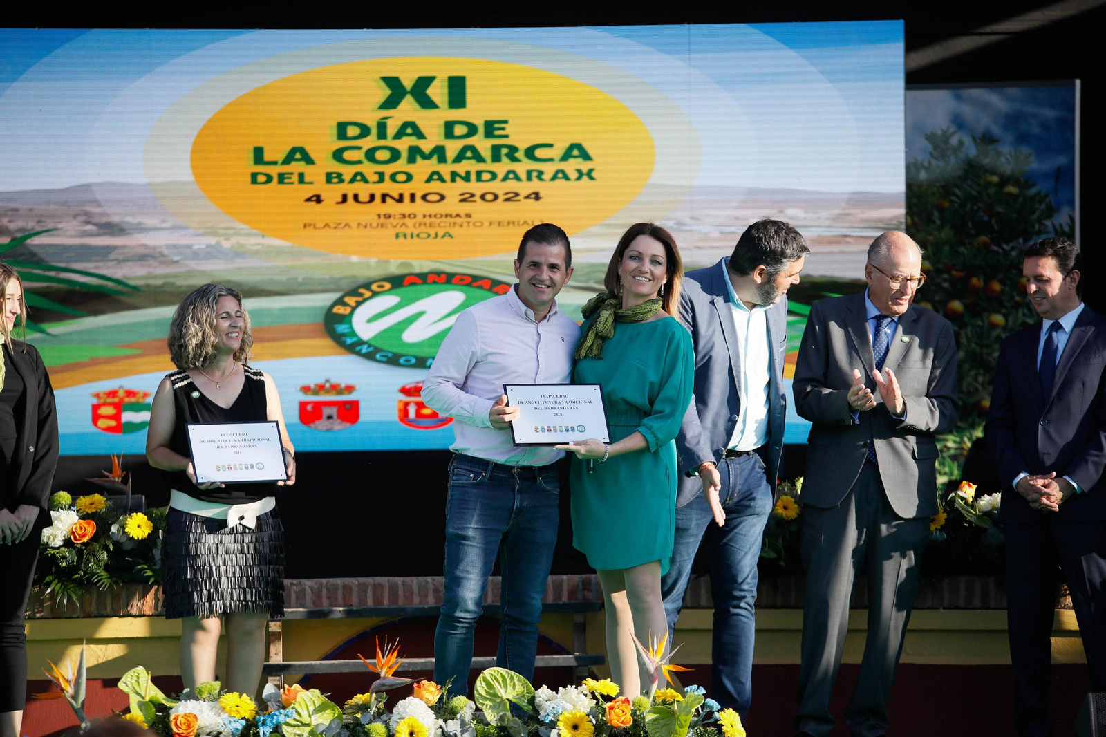 Fotogalería del XI Día de la Comarca del Bajo Andarax en Rioja