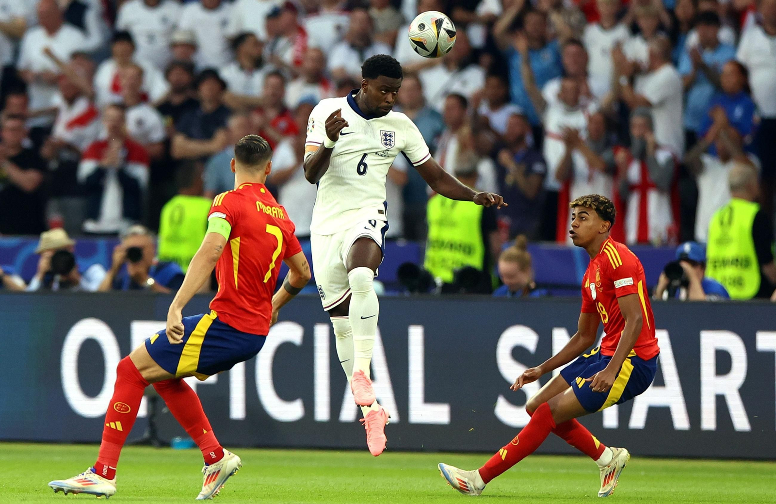 Las mejores fotos de la final España - Inglaterra