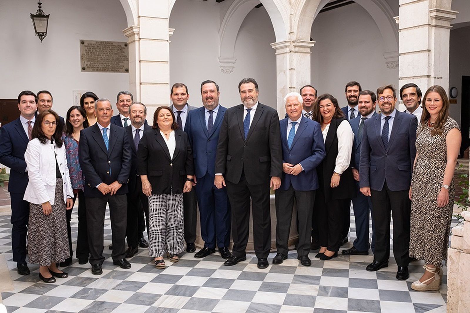 El equipo que acompañará a del Rey los próximos años