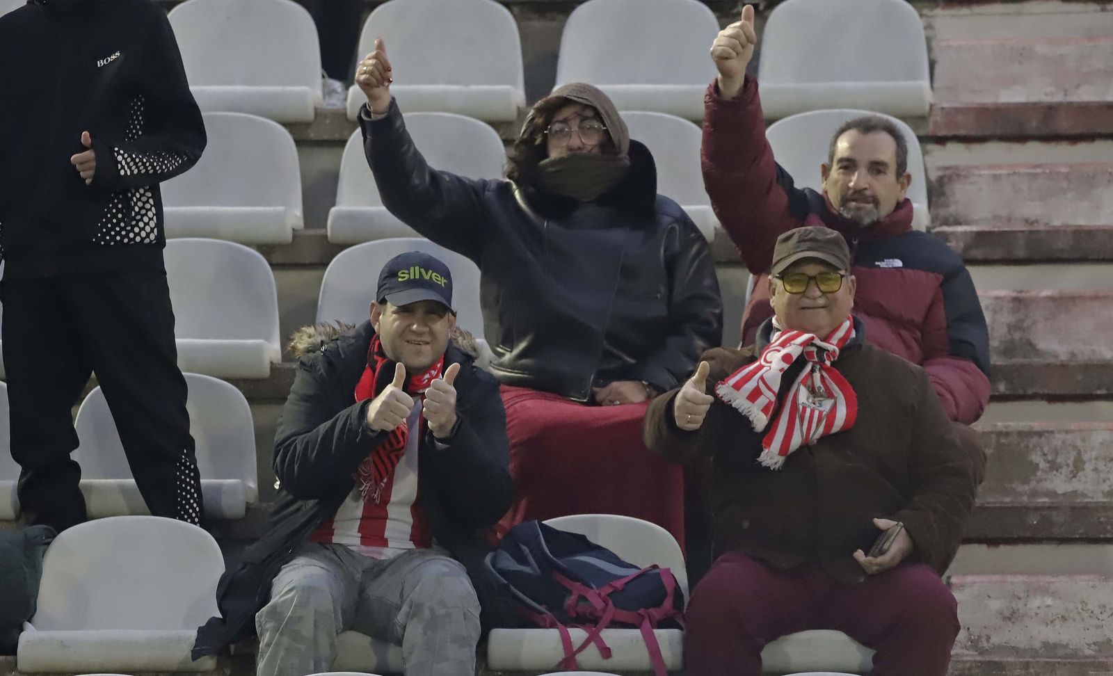 Búscate en el Nuevo Mirador durante el Algeciras - Teruel de Primera Federación