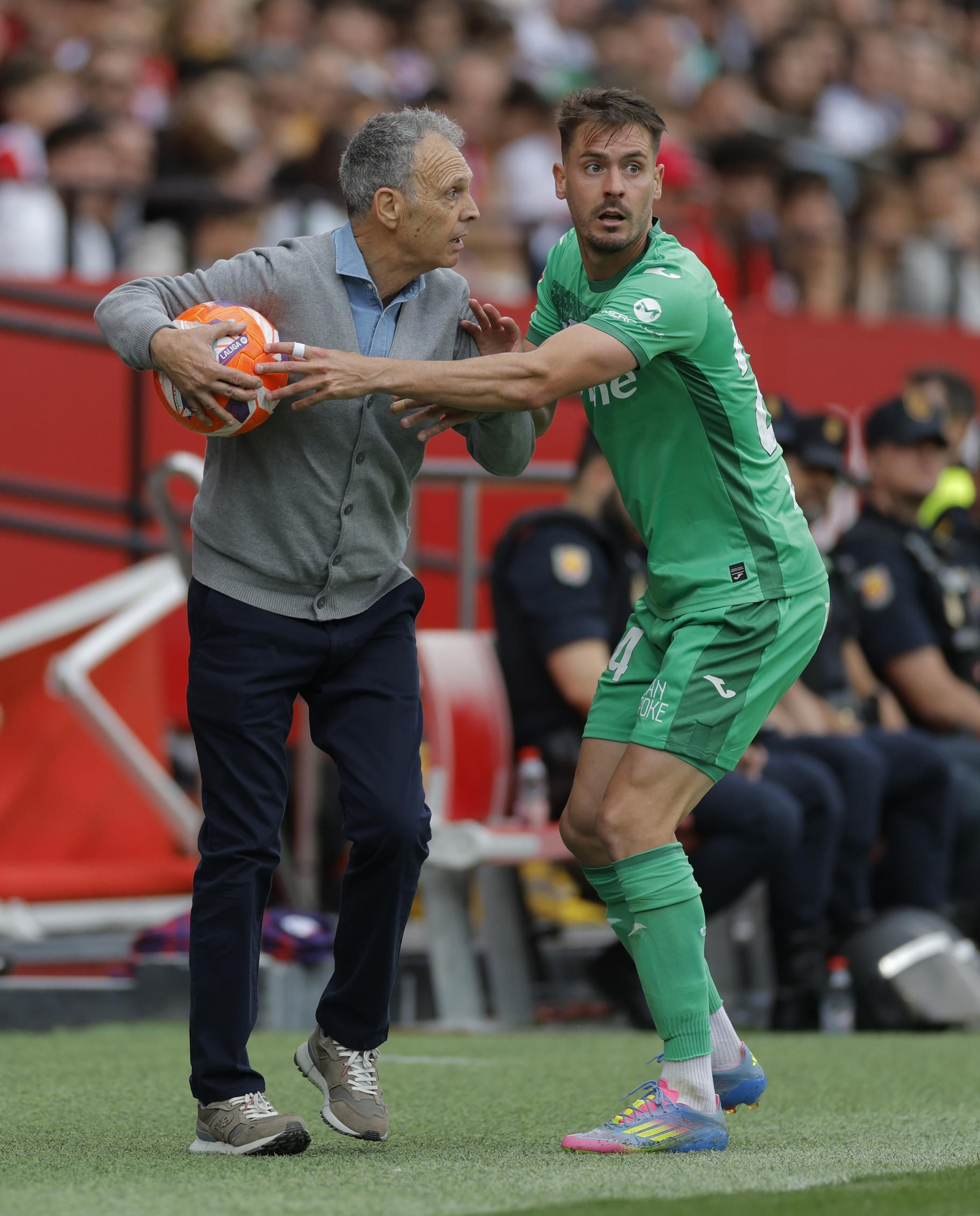 Las fotos del Sevilla fc - Leganés