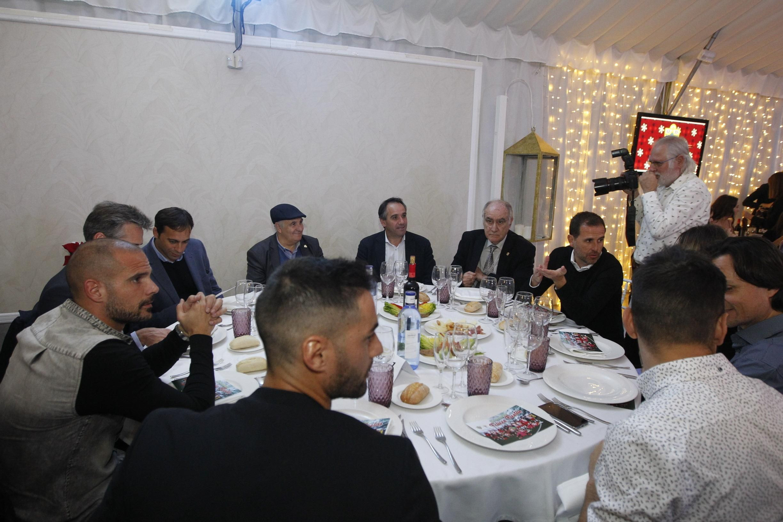 Cena de Navidad de la UD Almería