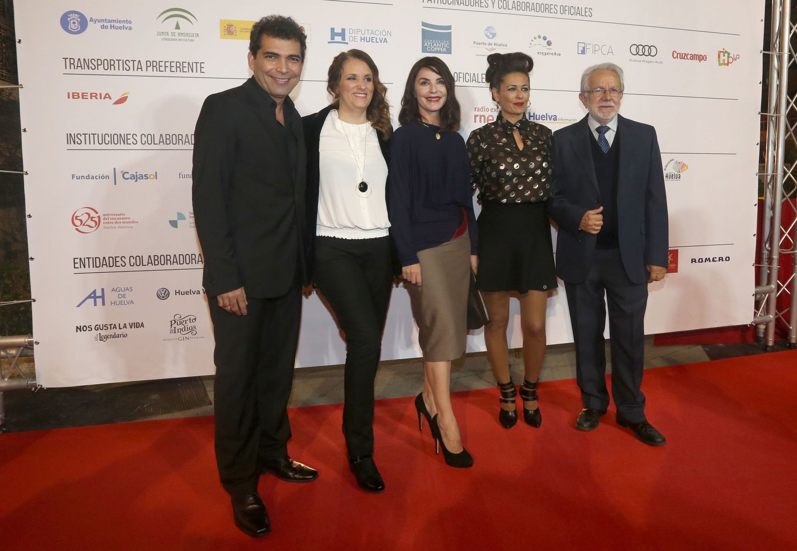 Photocall & acto del Festival de Cine Iberoamericano