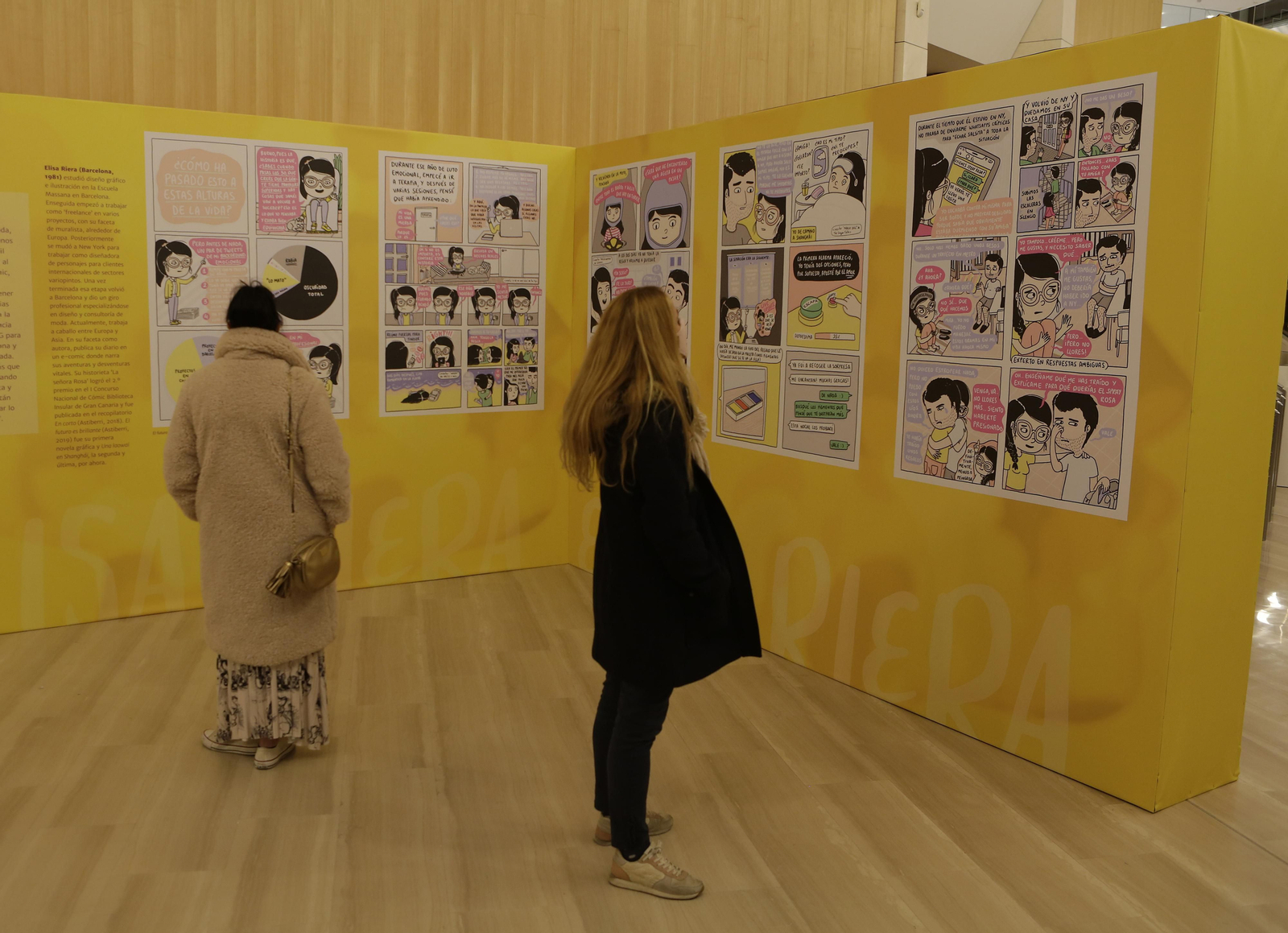 Exposición Ilustradísimas por la igualdad