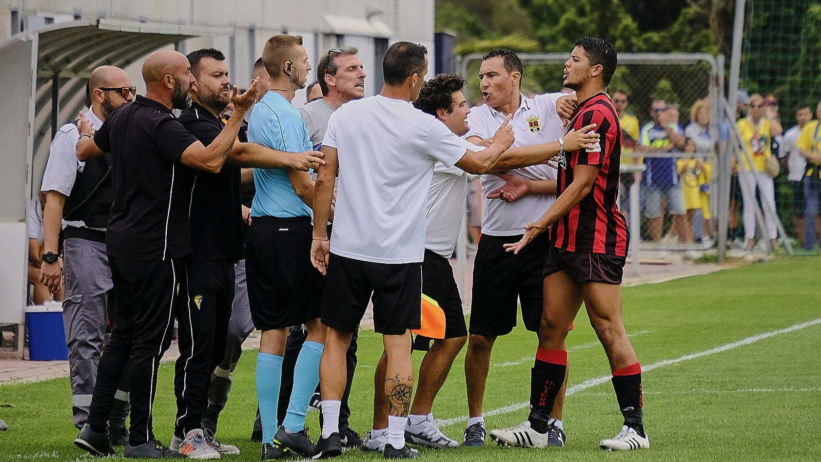 El ascenso a Segunda B del Cádiz B