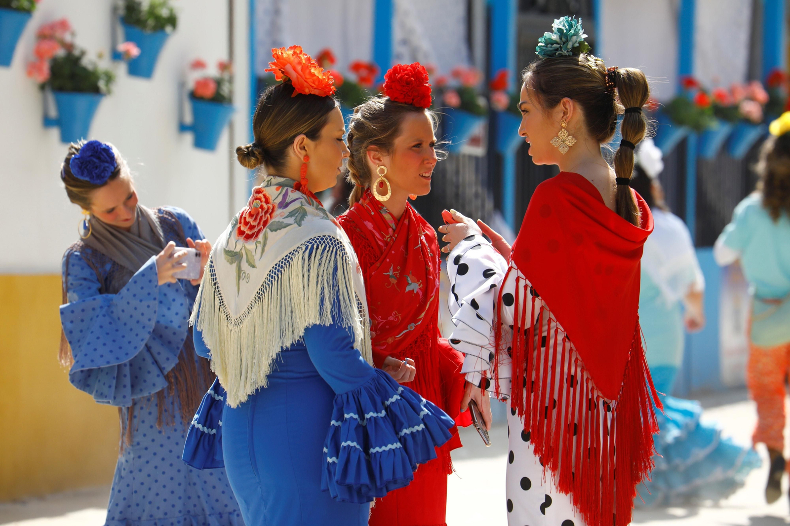 El miércoles de Feria en Córdoba, en imágenes