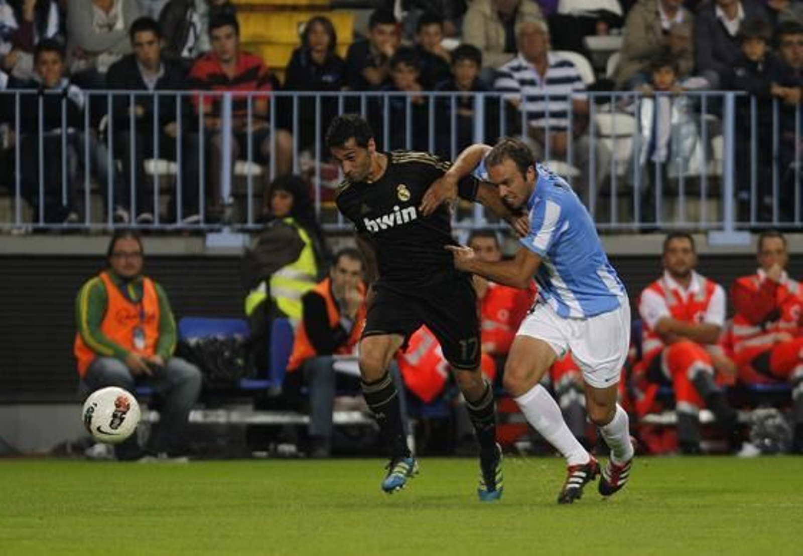 Málaga-Real Madrid en La Rosaleda

Foto: Sergio Camacho