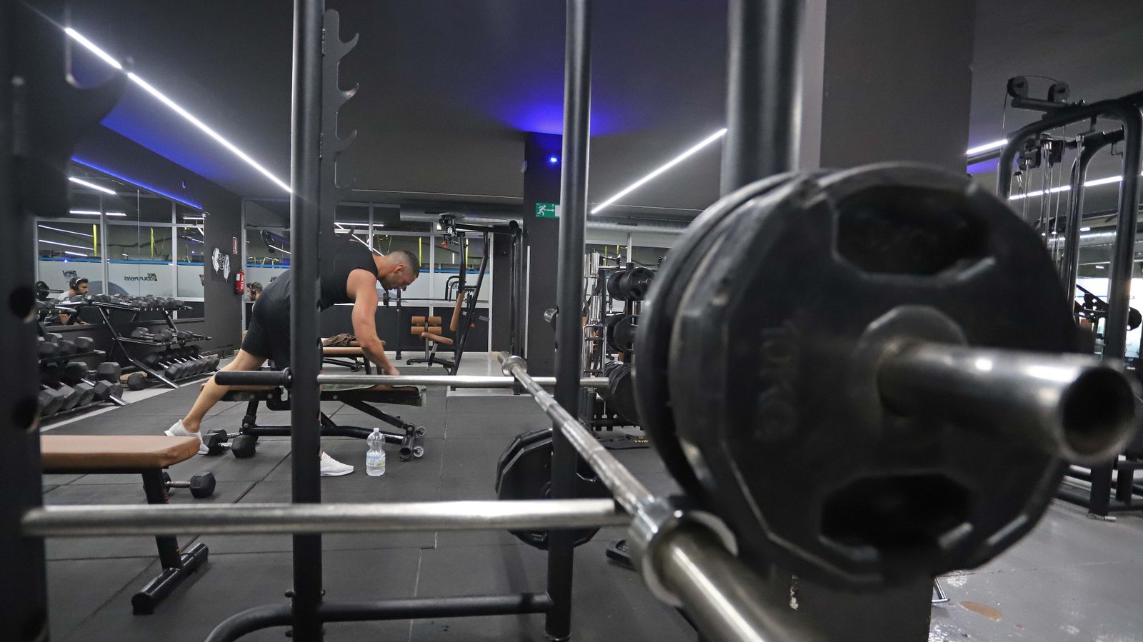 Gimnasios del Campo de Gibraltar en la fase 3