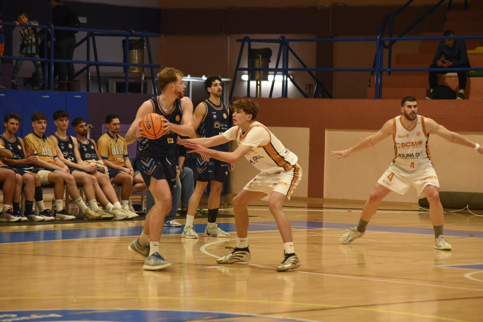 Las fotos del Unión Linense Baloncesto - CB Motril