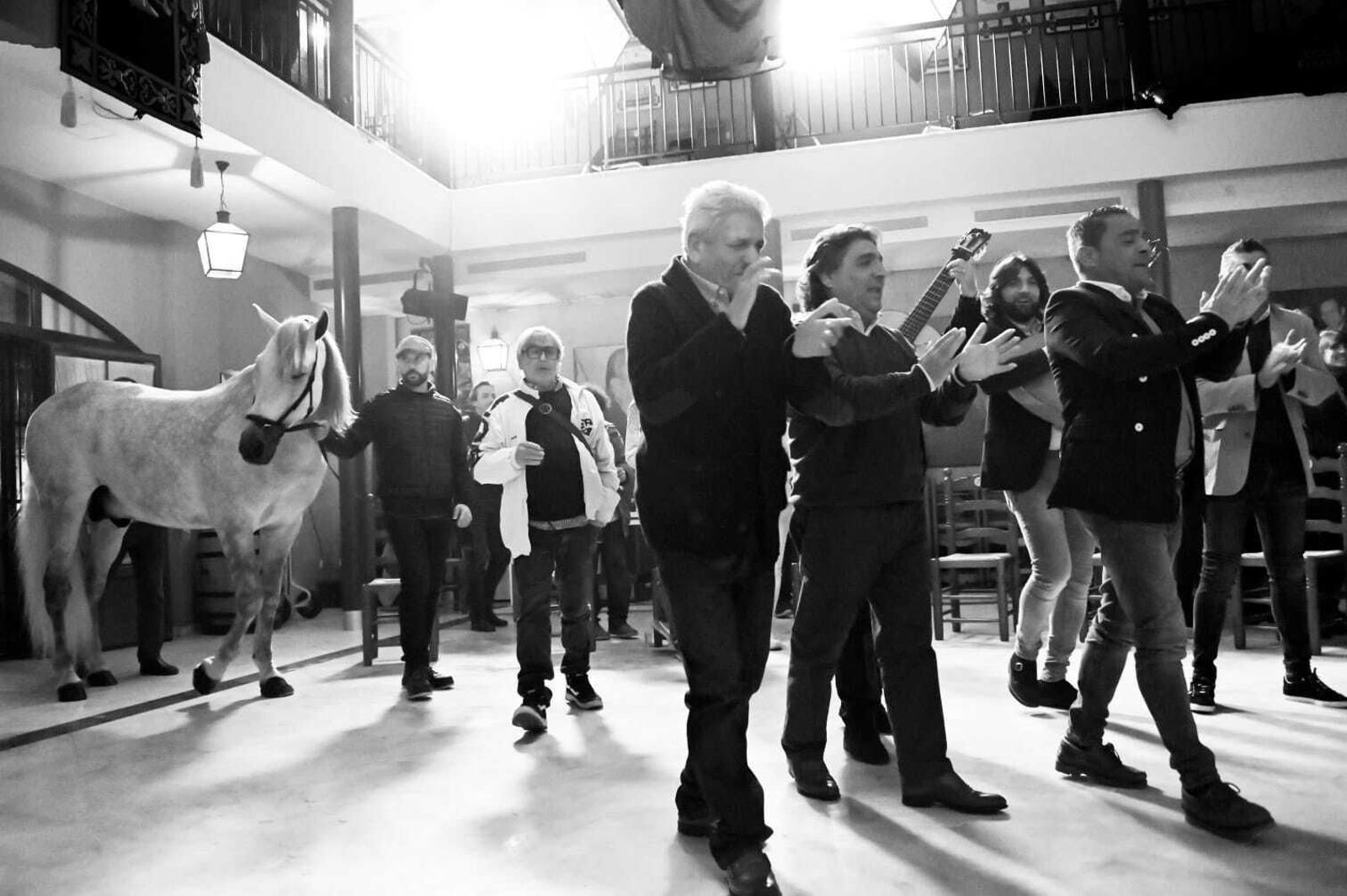 Galería fotográfica del rodaje de 'Siete Jereles'