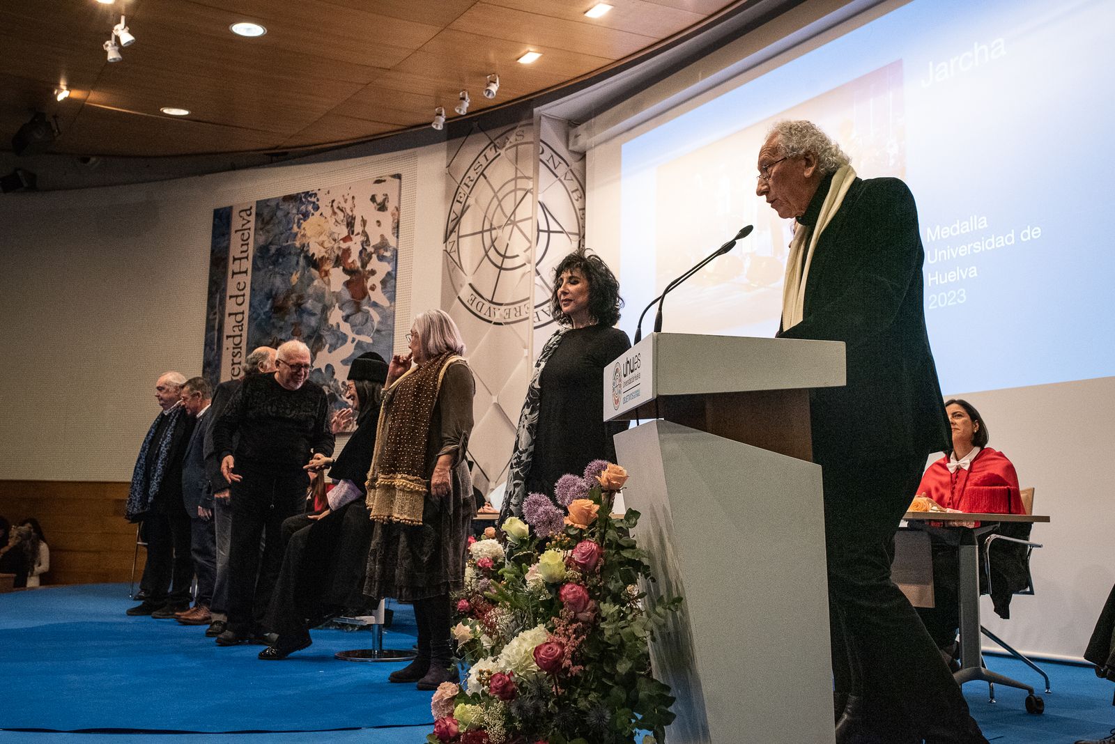 Celebración del Día de la Universidad de Huelva, en imágenes