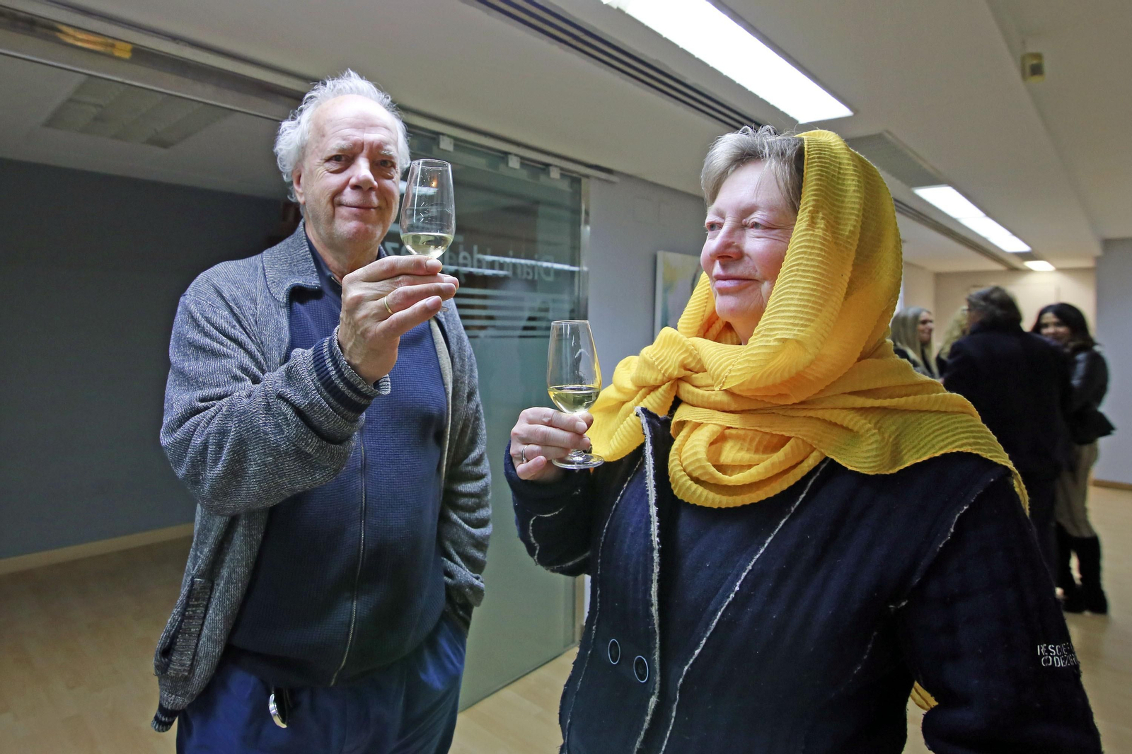 Exposición de Lydia Gordillo en 'Arte a Diario'