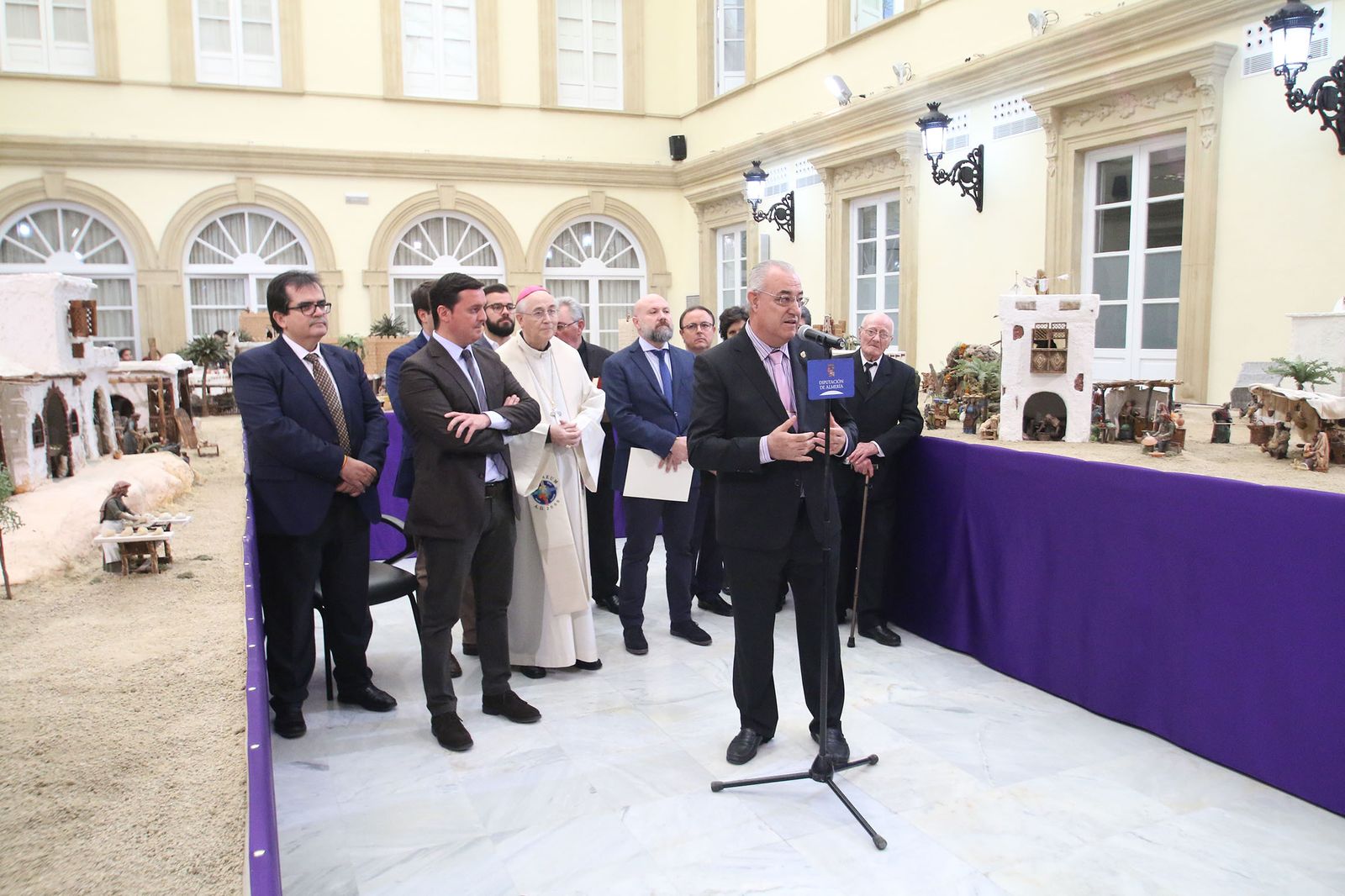 Fotogalería del Belén de Diputación