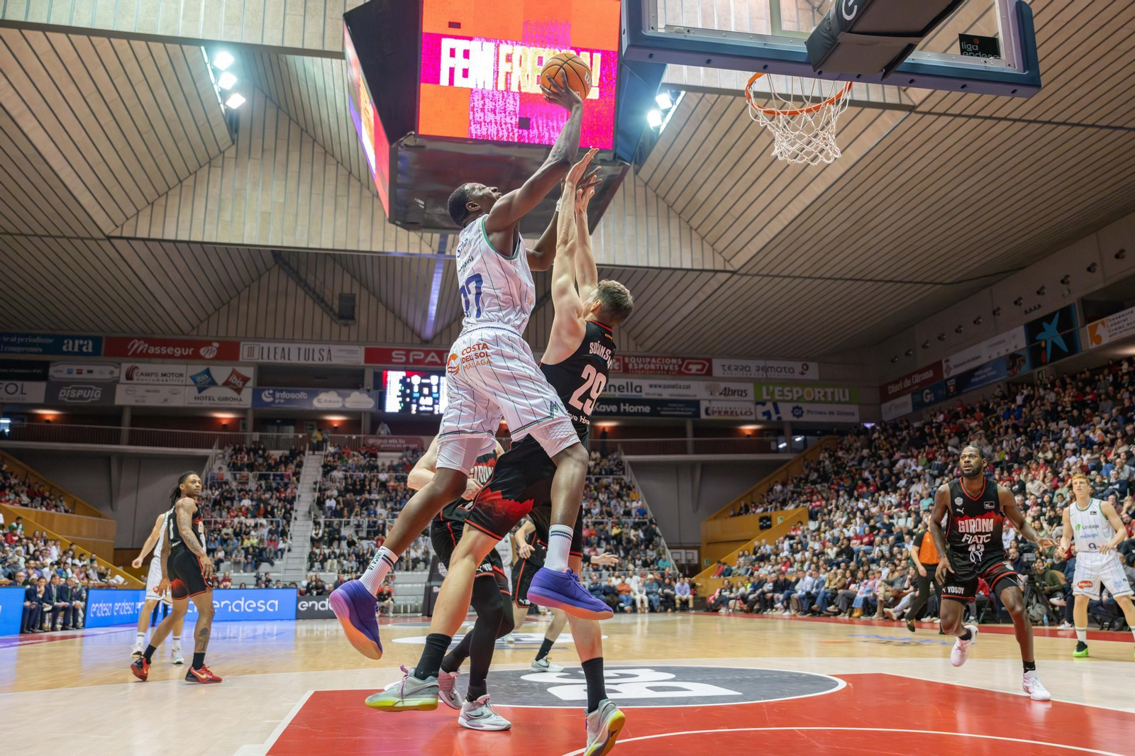 Girona-Unicaja, en fotos