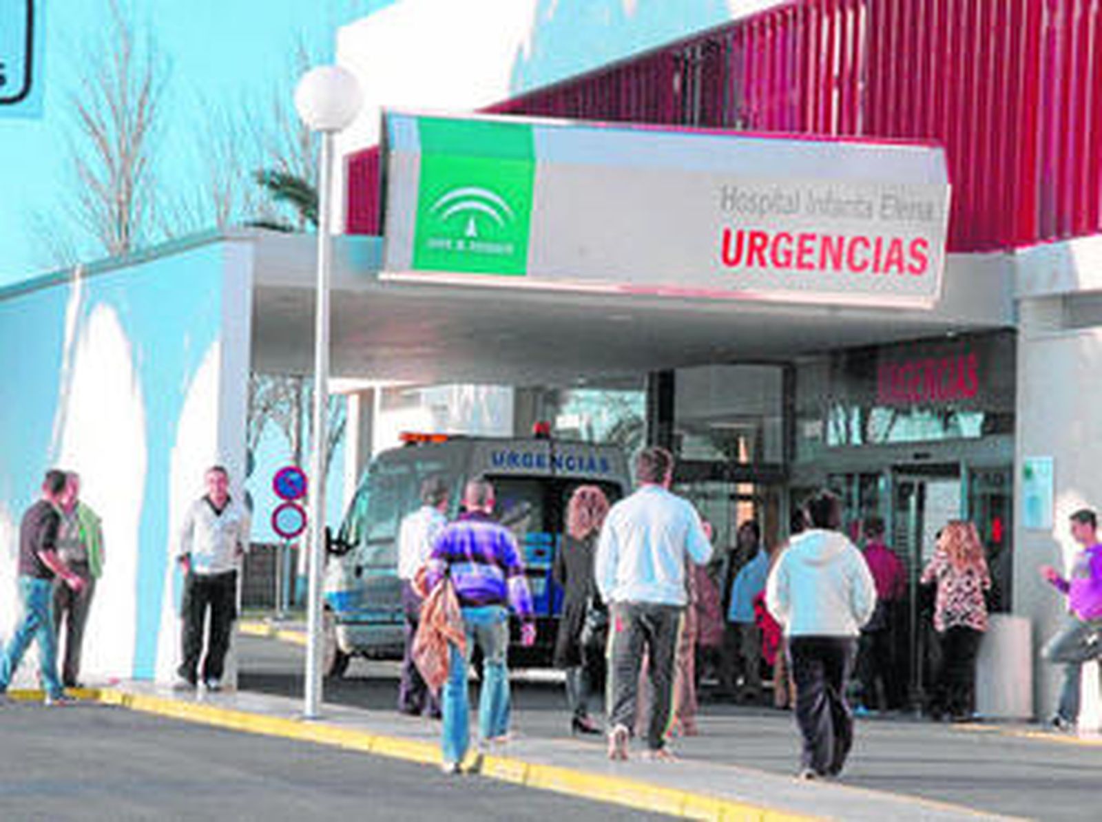 Las Urgencias hospitalarias -Infanta Elena en la foto-compatibilizarán su tarea vespertina con los centros de salud.