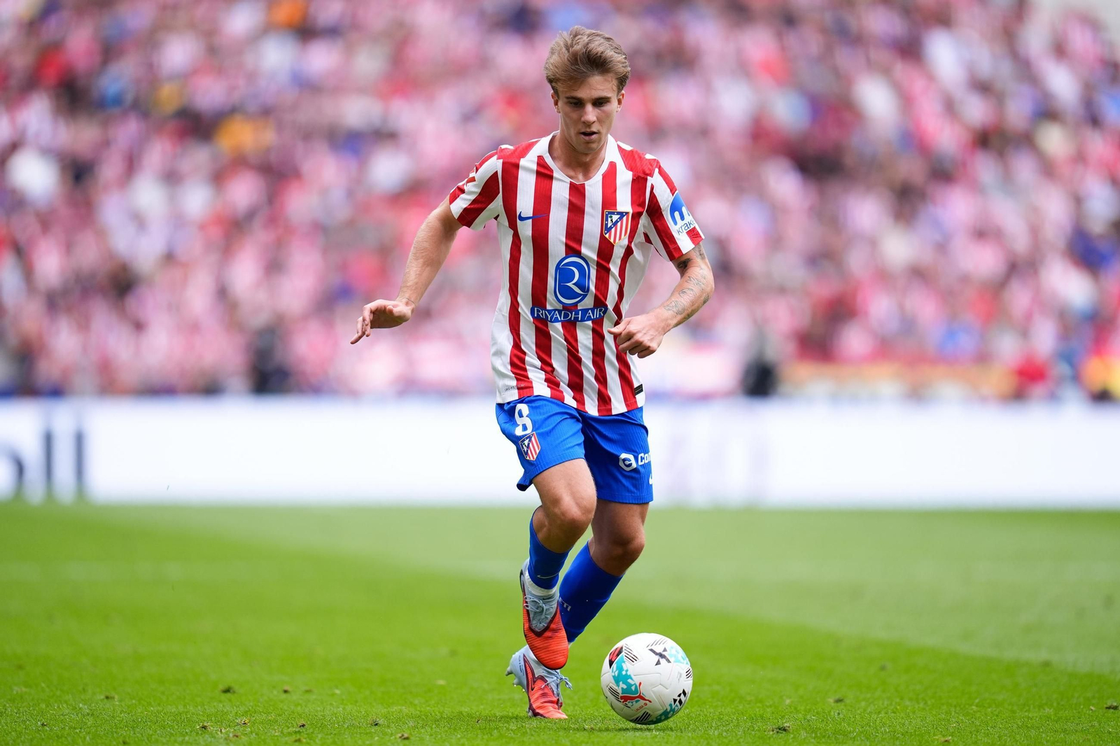 Las mejores fotos del Atlético - Real Madrid