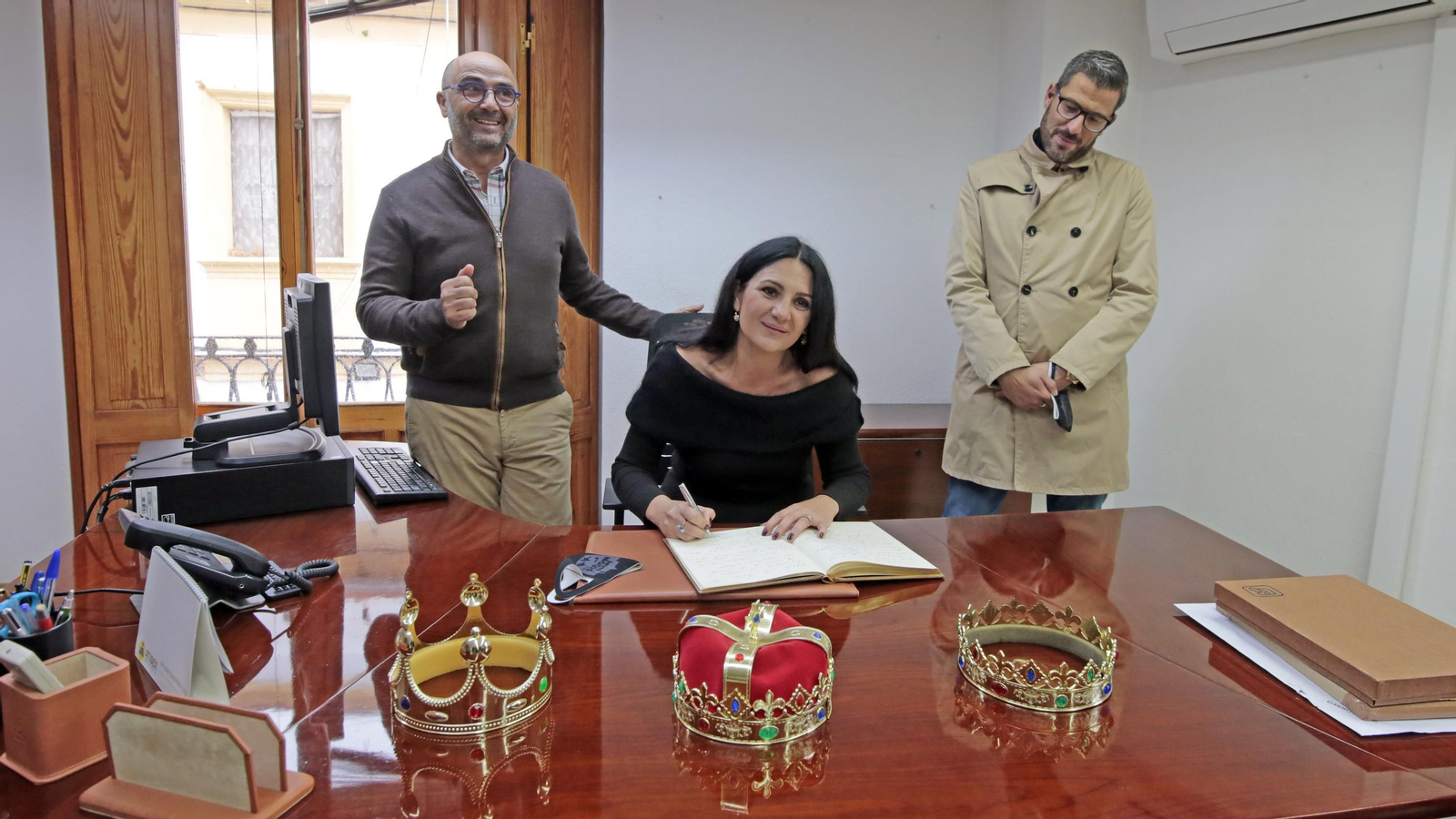 Visita de los Reyes Magos 2022 al Diario de Jerez