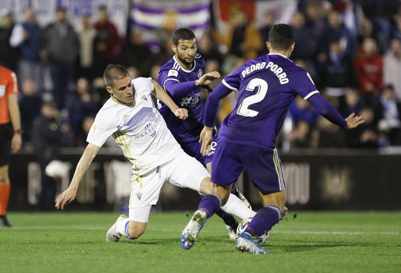 Las fotos del Marbella - Valladolid