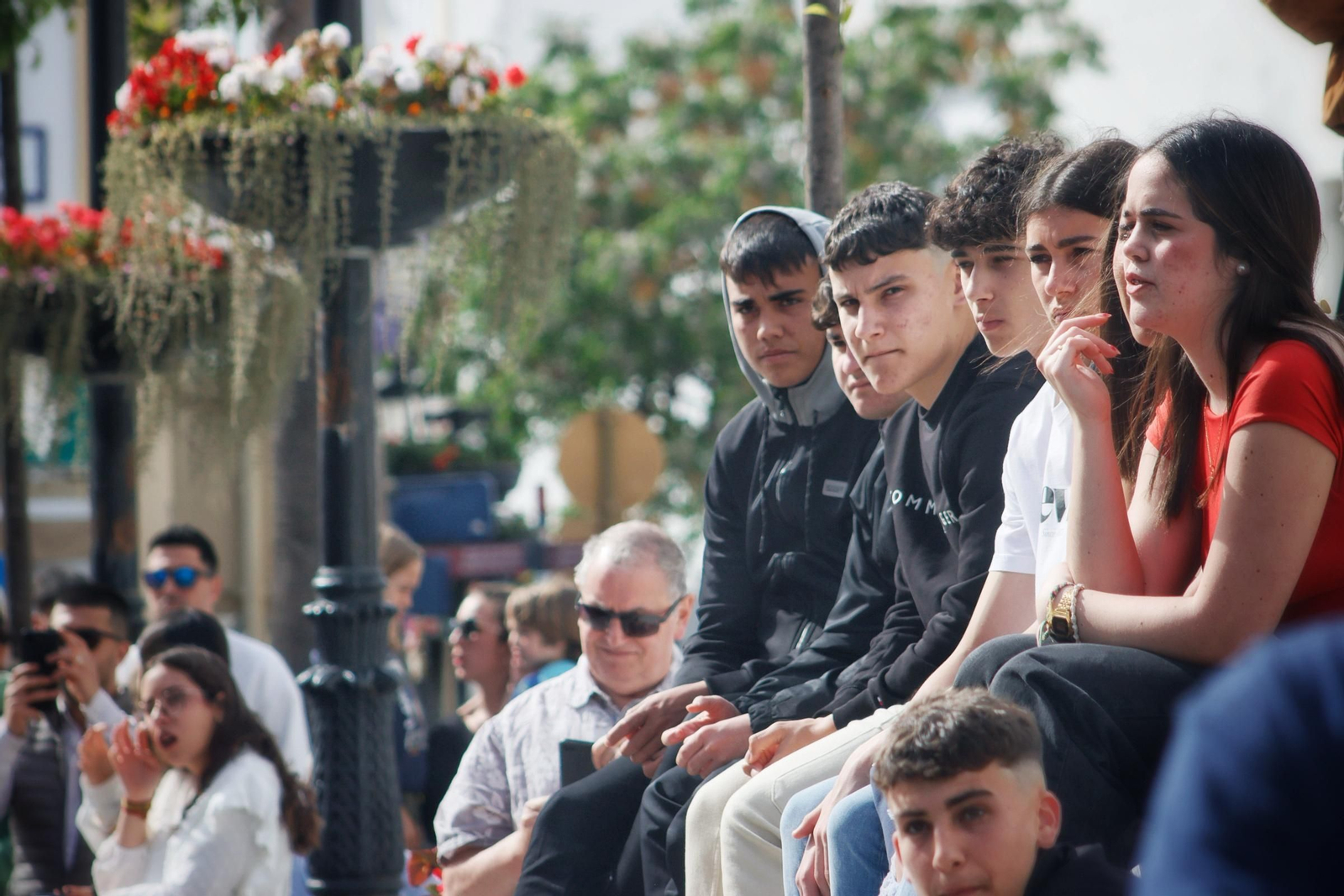 Imágenes de la salida del Perdón en la Semana Santa de Chiclana 2025