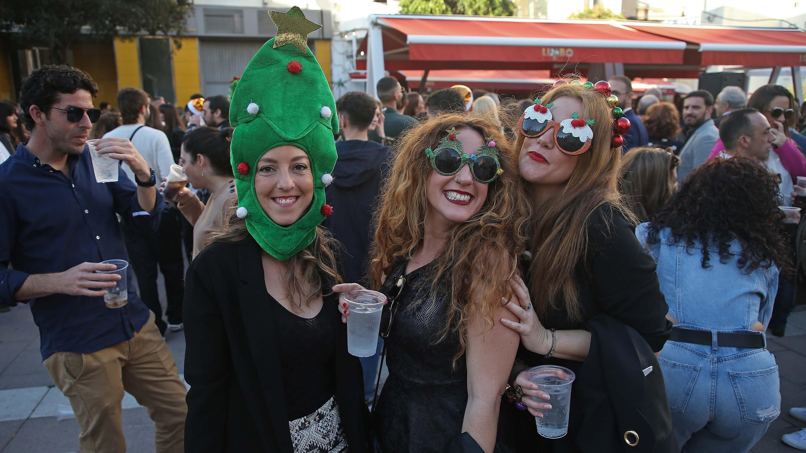 Celebración del 24 de diciembre en el Campo de Gibraltar
