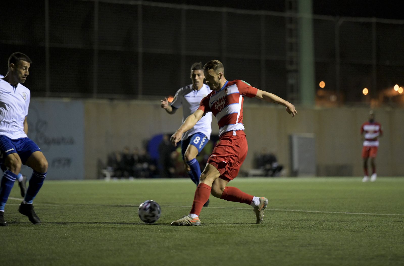 Las fotos de la victoria del Granada en Tamaraceite