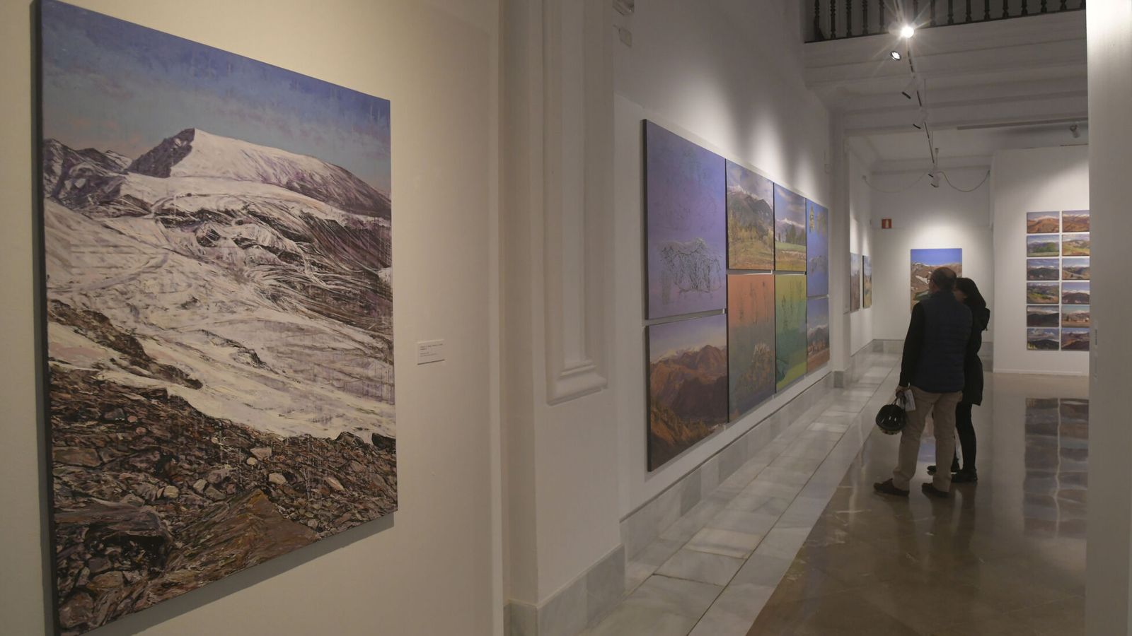 La muestra permanecerá abierta hasta el día 3 de marzo.