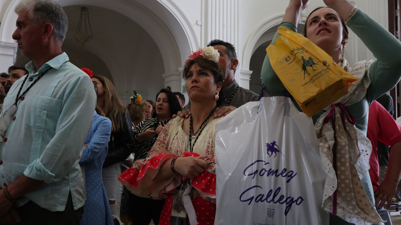 Imágenes del viernes 17 de mayo en EL Rocío