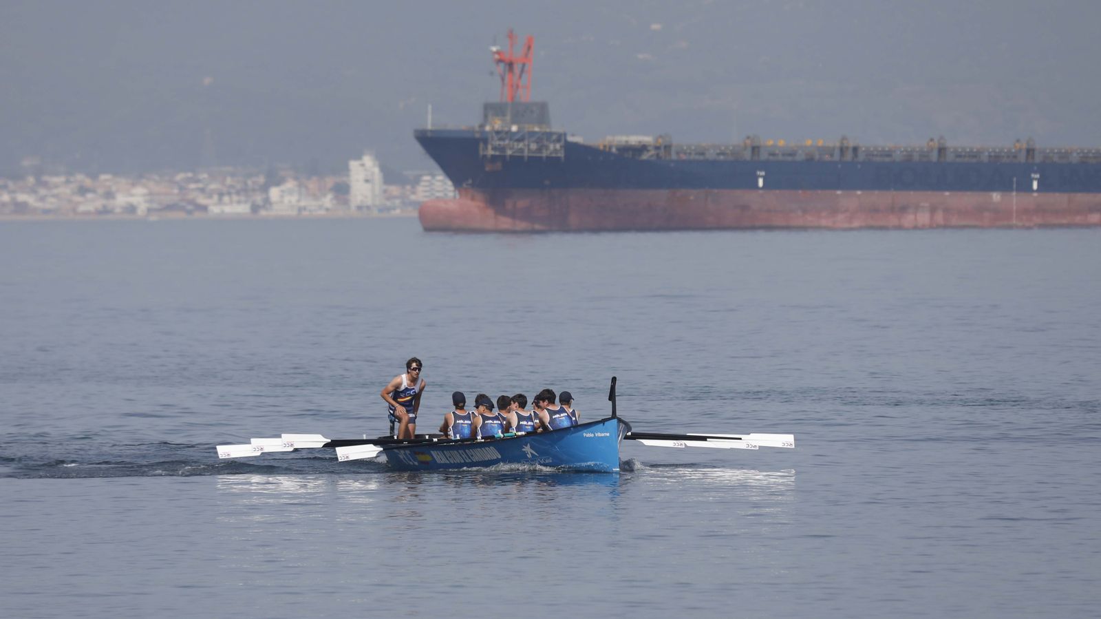 Las fotos de la tercera jornada del Campeonato de España de Remo en banco fijo, en La Línea
