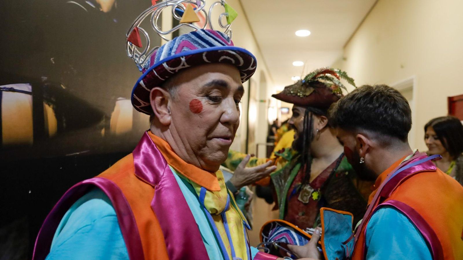 Búscate entre las mejores imágenes de la séptima sesión de cuartos de final del COAC 2025