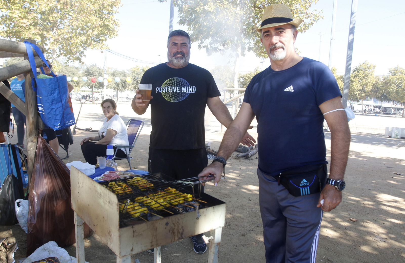 Los peroles por San Rafael, en fotografías