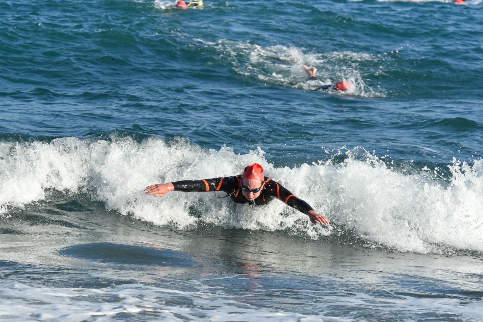 Las fotos del IX Triatlón de San Roque