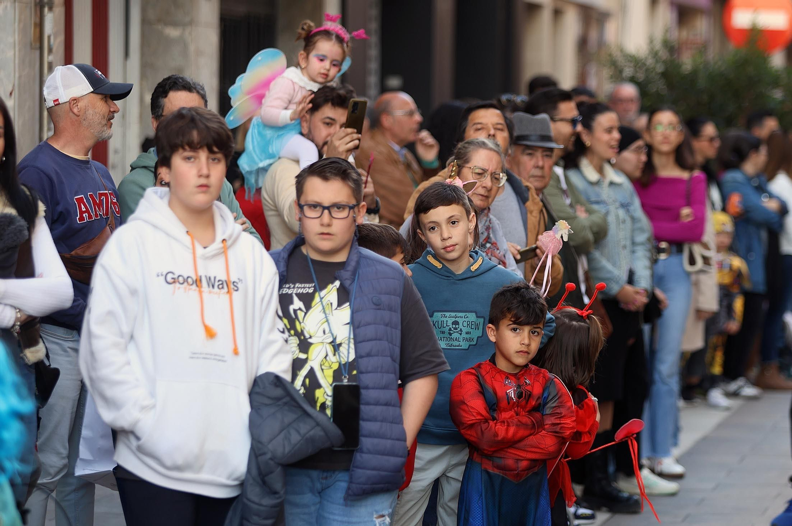 Imágenes de la cabalgata del Carnaval Colombino 2024