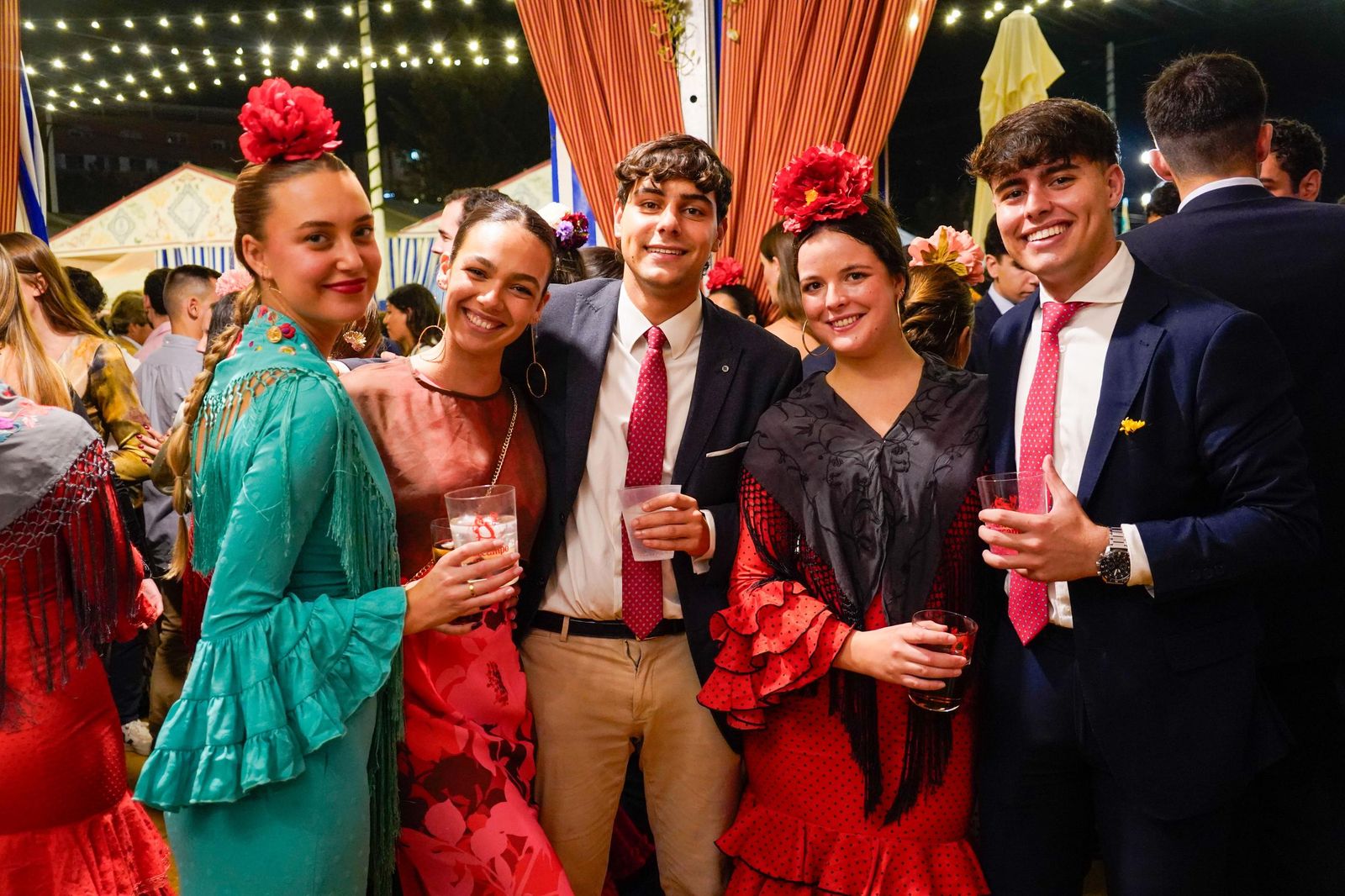 Las imágenes más destacadas de la noche del sábado en la Feria Del Caballo 2024