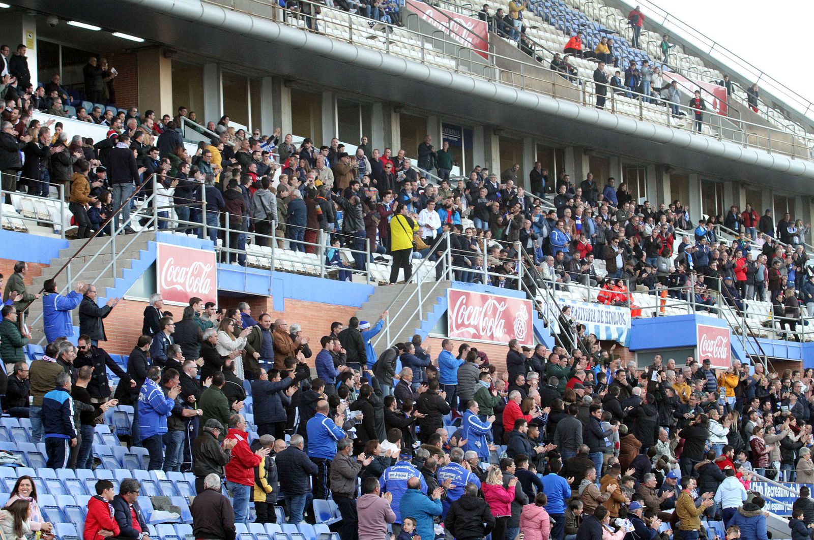 Recreativo de Huelva - At Sanluqueño, en imágenes