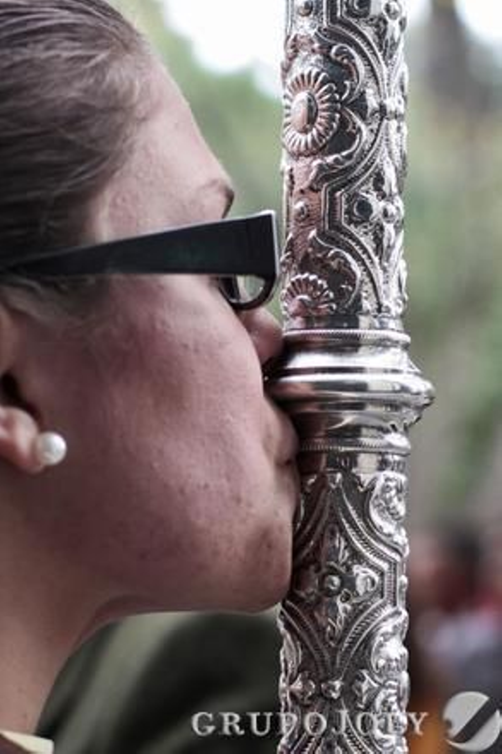 Estación de penitencia de la hermandad del Prendimiento de Cádiz. 

Foto: Lourdes de Vicente