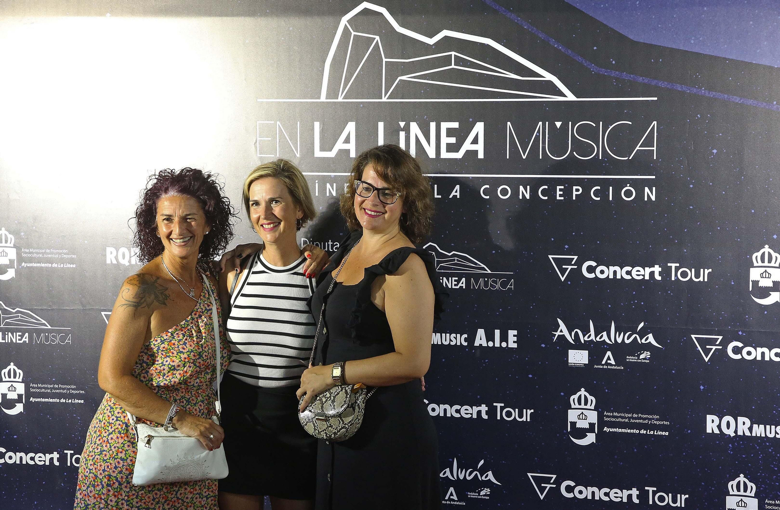 Fotos del concierto de Niña Pastori en La Línea