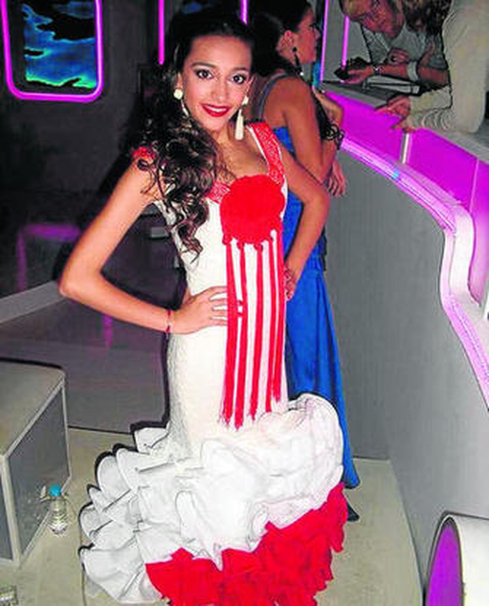 La algecireña Naomi Santos.