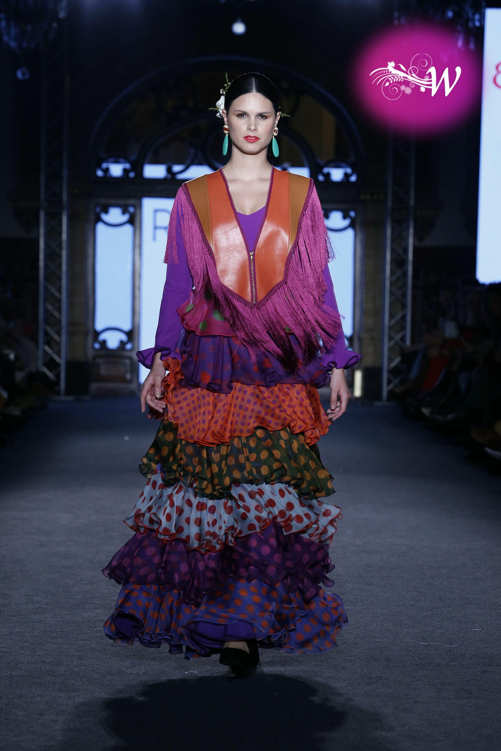 La nueva colección de El Ajolí en We Love Flamenco 2020, todas las fotos del desfile