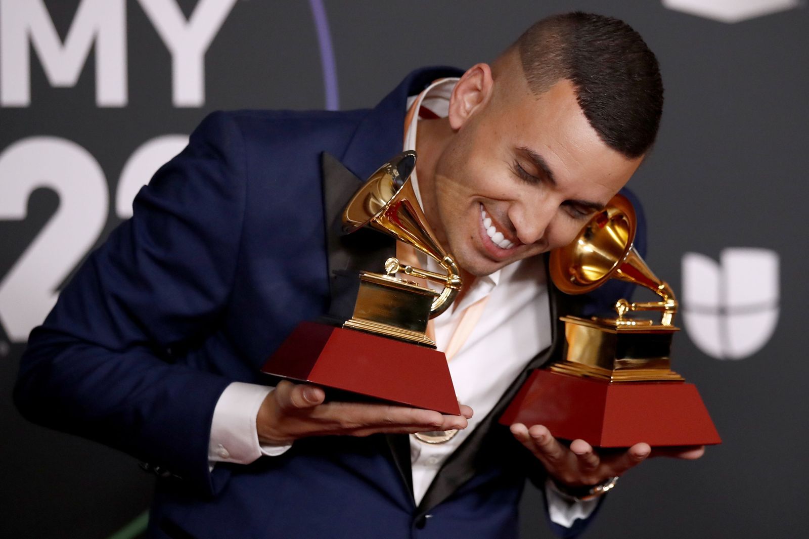 La alfombra roja de los Grammy latinos