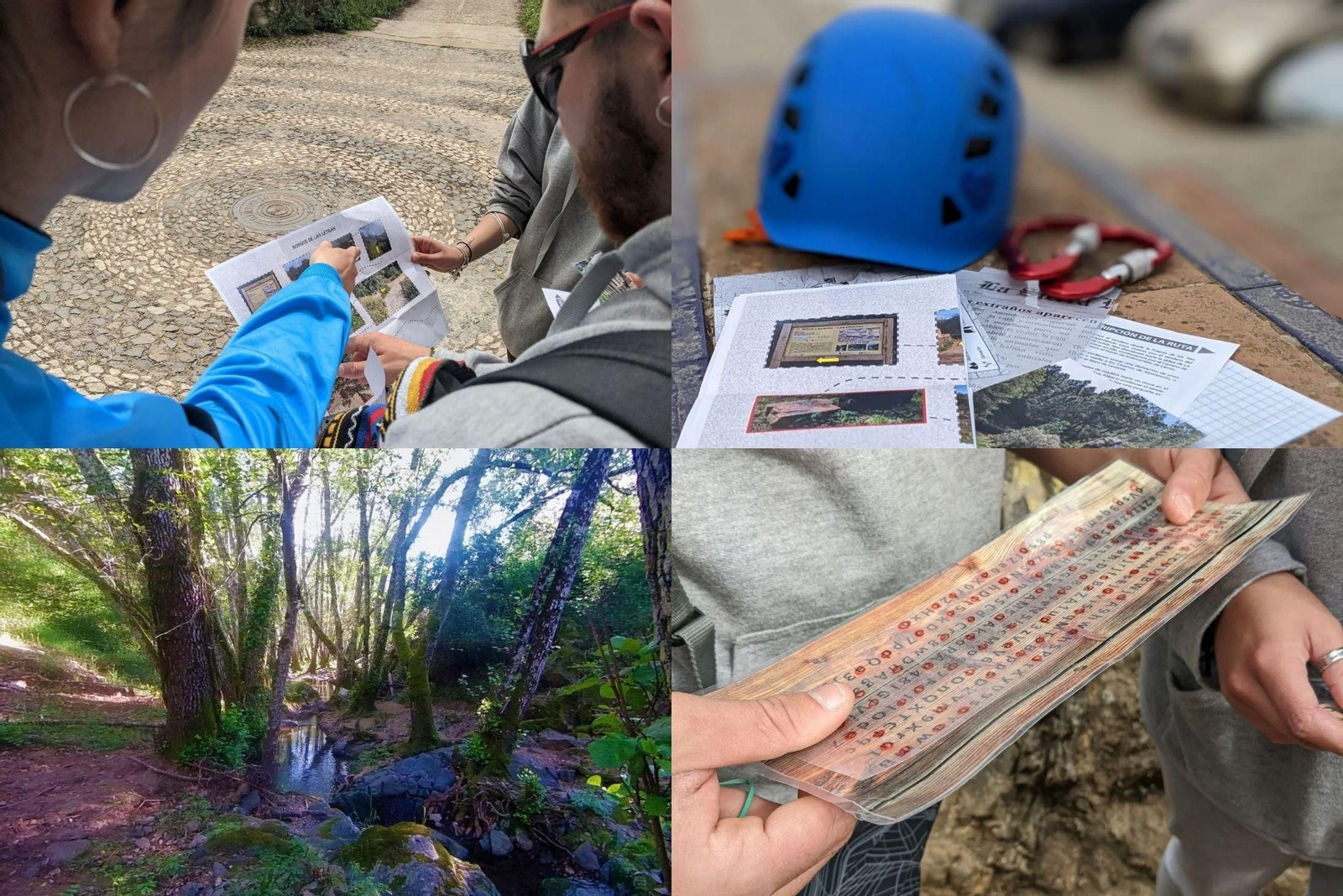 'Breakout' en la Sierra de Huelva: un divertido juego de escape para toda la familia