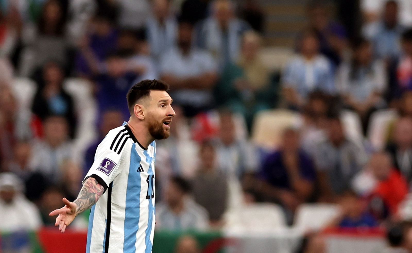 Final del Mundial de Qatar: Argentina-Francia, en imágenes