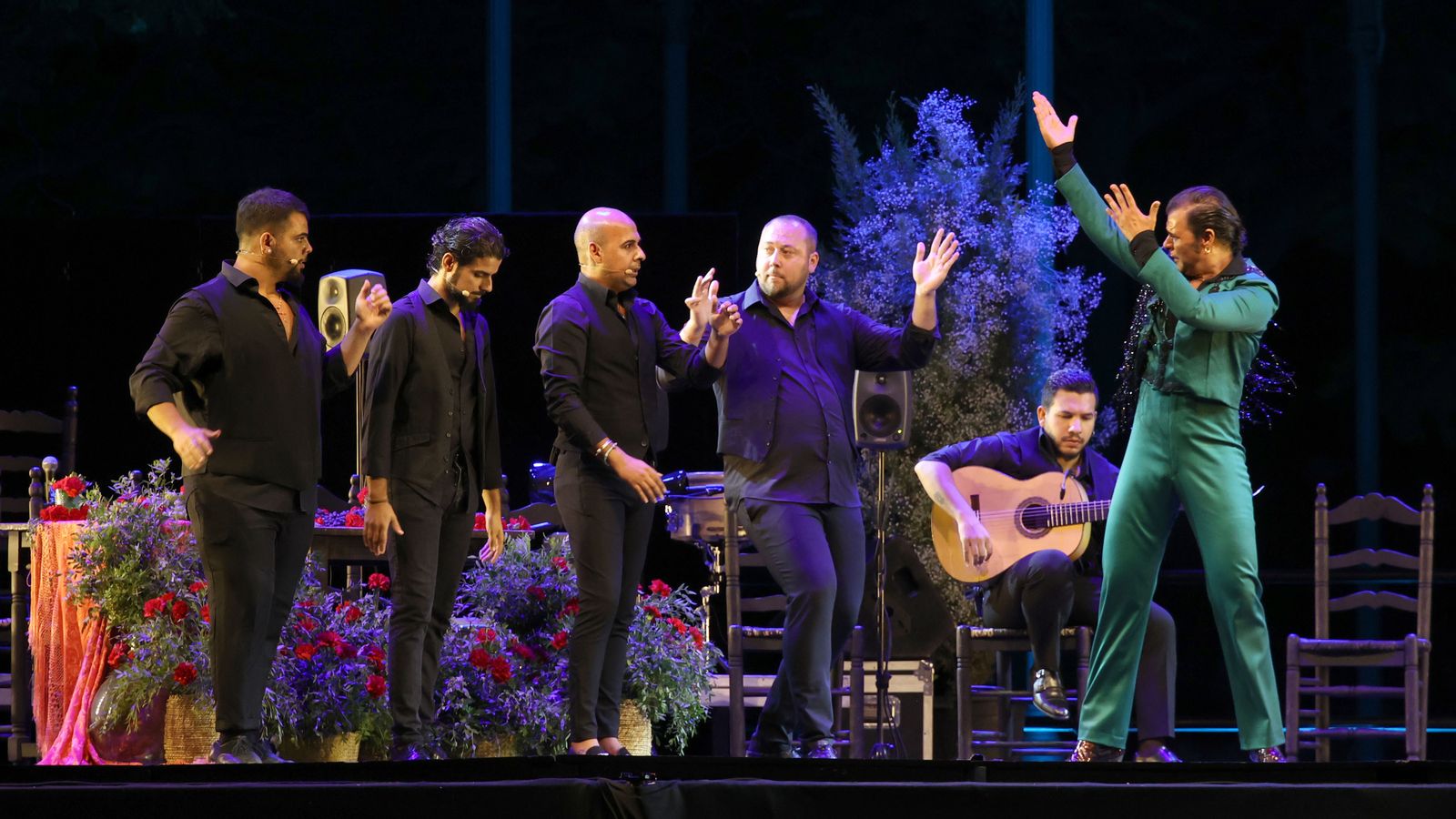 Fiesta de la Bulería Joven con Fernando Jiménez en 'Santiago, Alfa y Compás'