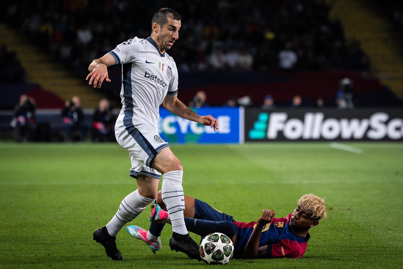 Las mejores fotos del Barcelona - Inter