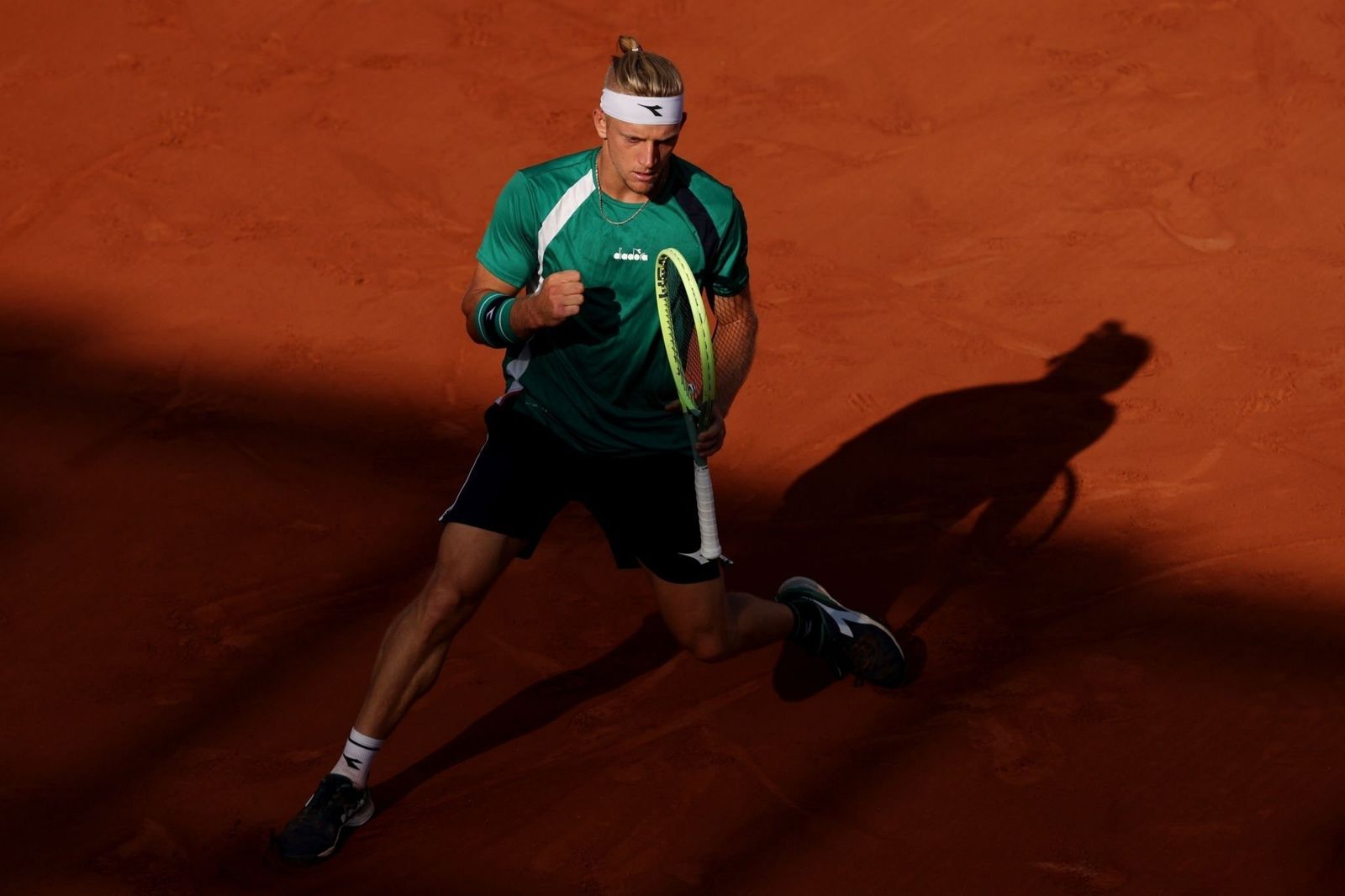 Alejandro Davidovich-Arthur Fils, en fotos