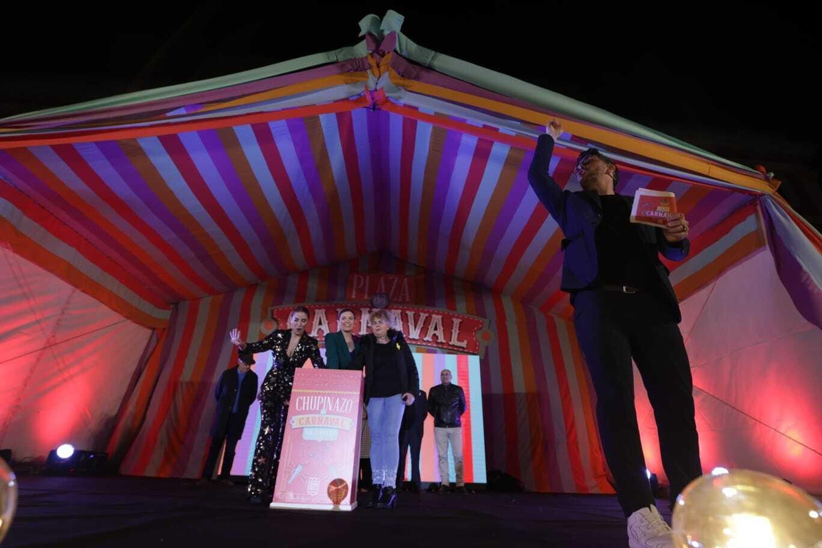 Así ha sido la Gala del Carnaval en San Fernando