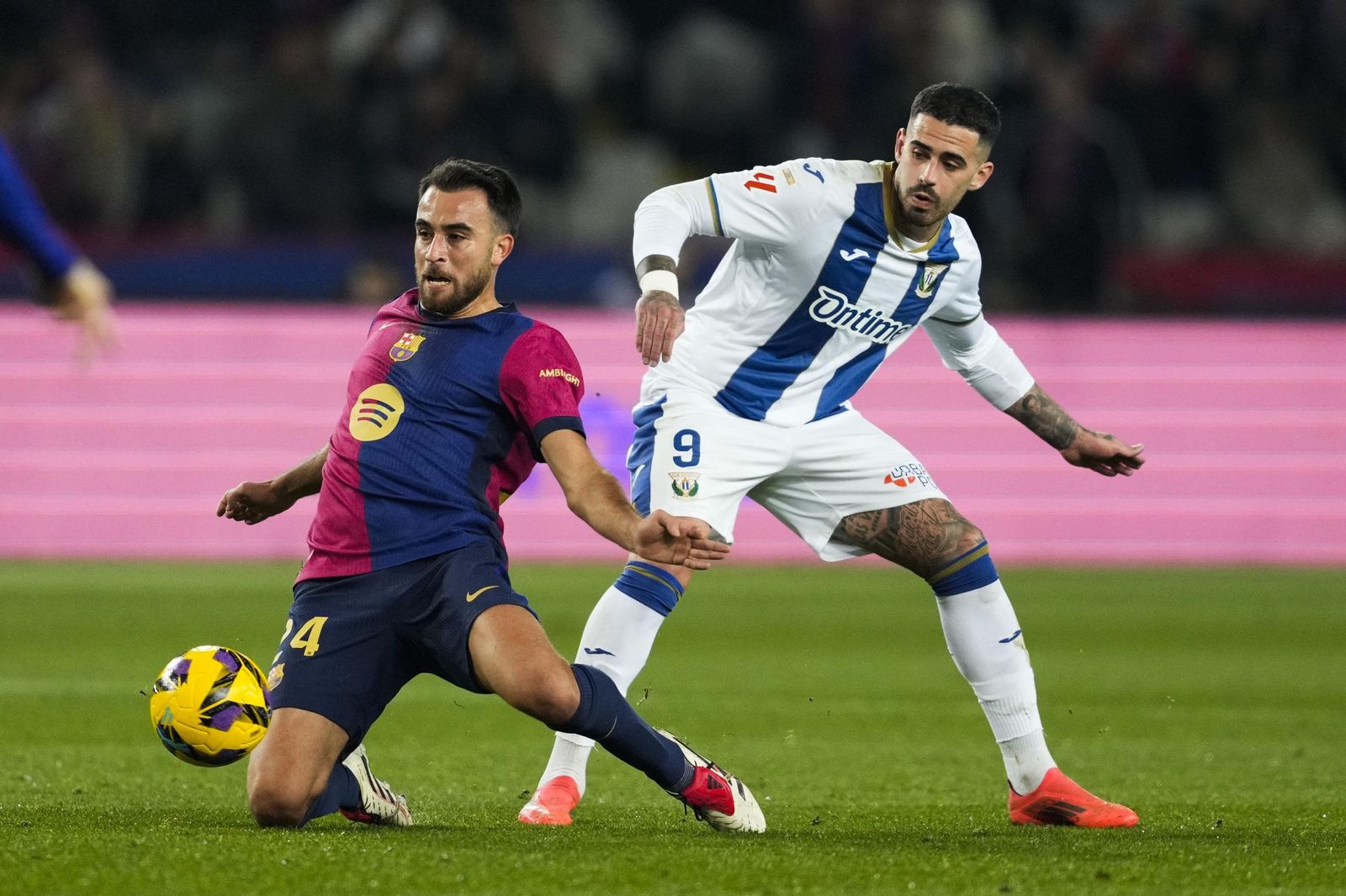 Las fotos del Barcelona - Leganés