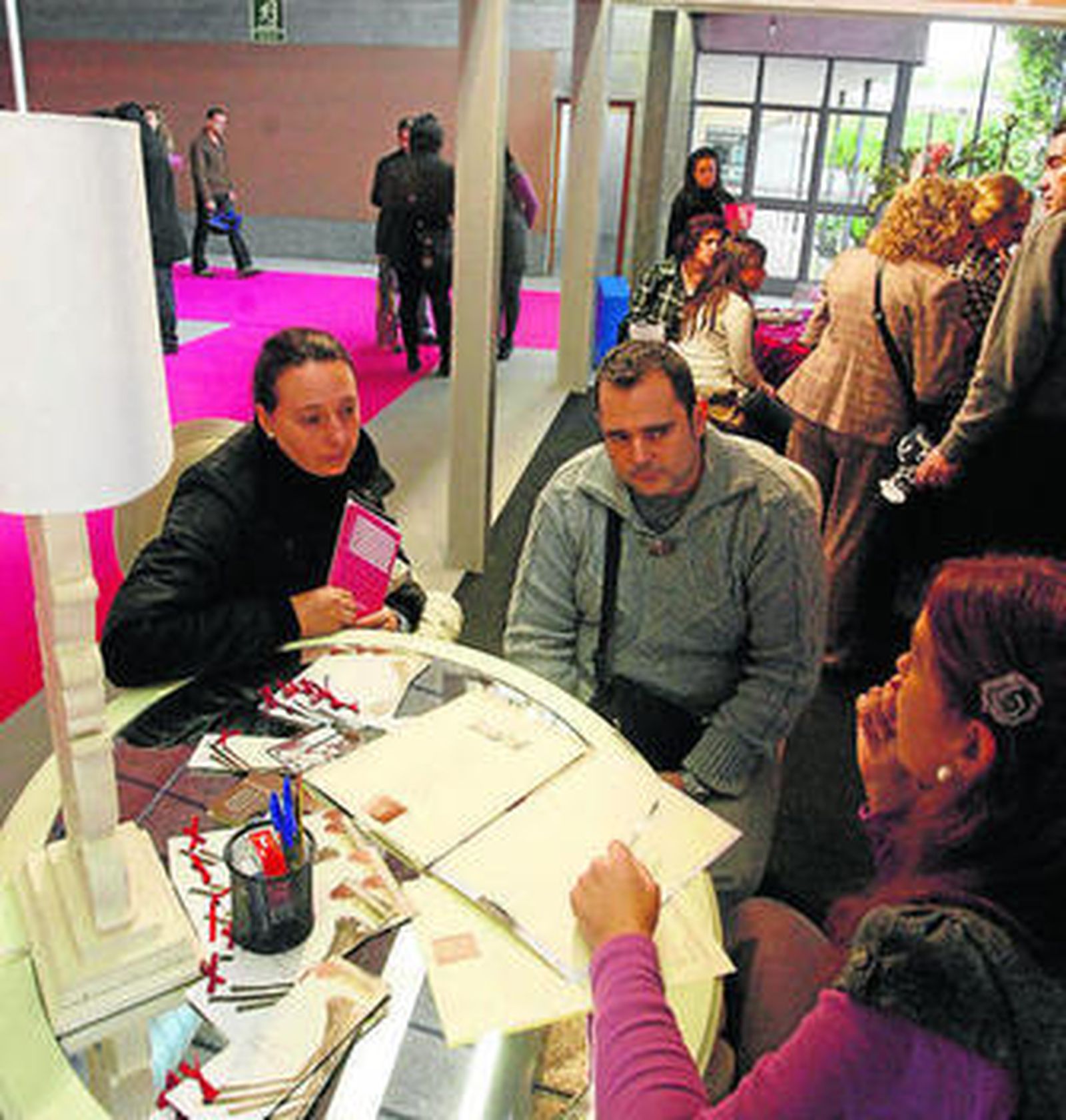 Asistentes a la edición del año pasado de Cymoda.