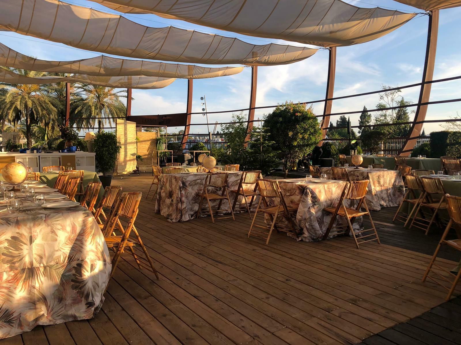 Nueva terraza del Grupo La Raza