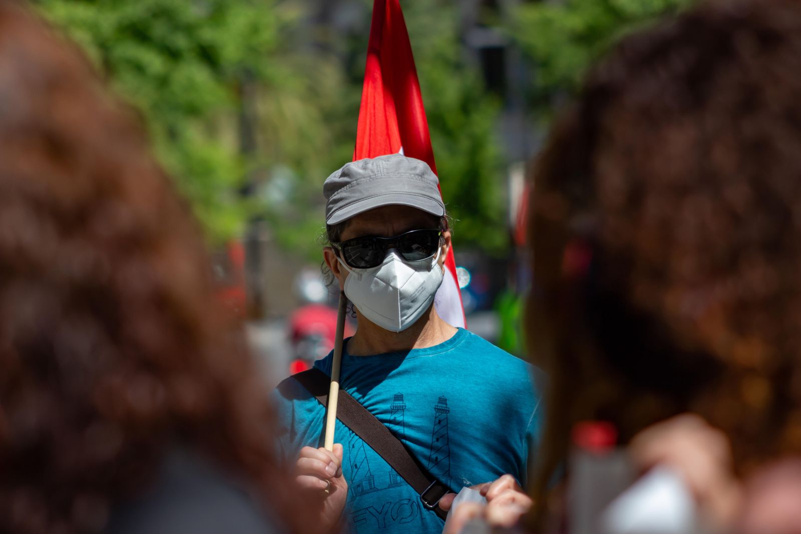 Fotos: manifestación en Granada por unos servicios públicos dignos y estables